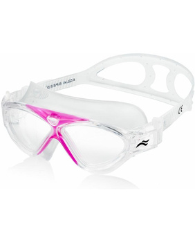 Okulary do pływania na basen dla dzieci Aqua Speed Zefir Pink Clear