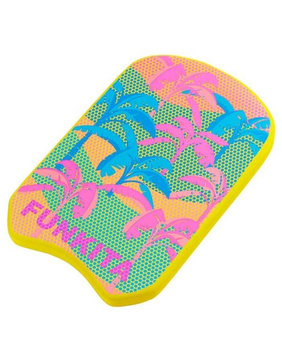 Deska do pływania unisex Funkita Kickboard Poka Palm