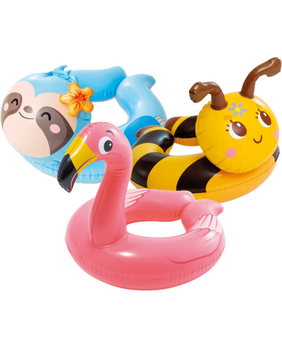 Koło dmuchane do pływania dla dzieci Intex Animal 3-6 lat
