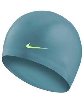 Czepek pływacki na basen startowy Nike Silicone Cap Competition Green