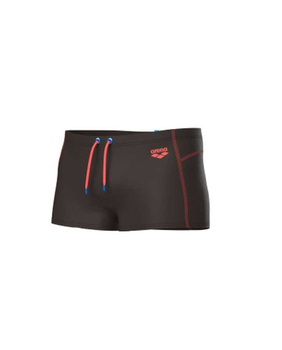 Kąpielówki bokserki męskie Arena Men's Profile Swim Short Sepia Calypso Coral