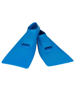 Płetwy treningowe do pływania Aqua-Sport Long Floating Fins Blue-Blue