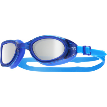 Okulary do pływania na basen triathlon unisex Tyr Special Ops 2.0 Mirror Blue