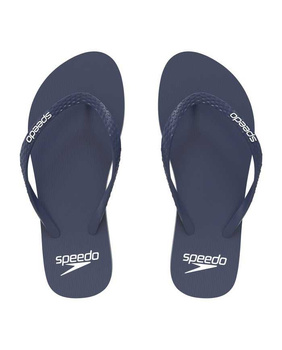 Klapki japonki antypoślizgowe damskie Speedo Flip Flop Navy