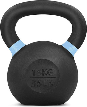 Ciężarek do ćwiczeń fitness Proiron Kettlebell Black 