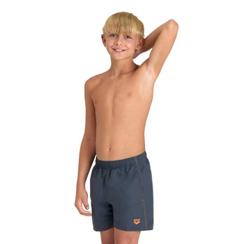 Spodenki szorty chłopięce Arena Boy's Beach Boxer Solid Junior Asphalt Nespola