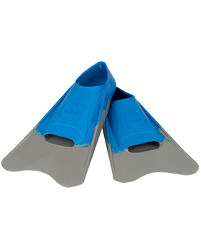 Płetwy treningowe do pływania Aqua-Sport Blade Short Fins Grey