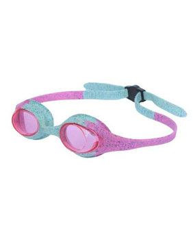 Okulary pływackie dla dzieci junior Arena Spider Pink Mint