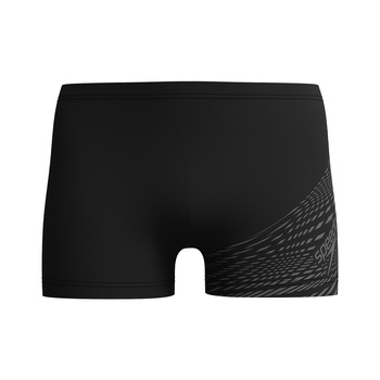 Kąpielówki męskie spodenki kąpielowe Speedo Medley Logo Black Grey