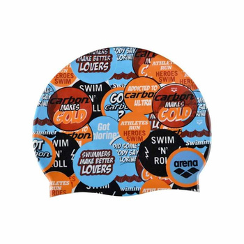 Czepek pływacki dla dzieci junior arena print watchword