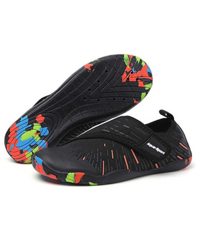 Buty do wody koralowce Aqua Sport Kaiman Black Multi