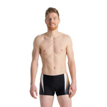 Bokserki kąpielowe męskie Arena Men Threefold Black