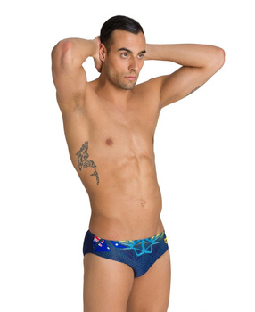 Kąpielówki slipy męskie Arena Men's OG Brief Australia