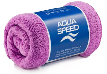 Ręcznik basenowy z mikrofibry Aqua Speed Dry Coral Violet