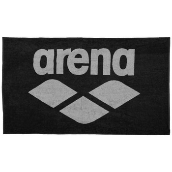 Ręcznik Bawełniany Arena Pool Soft Towel 150x90cm Black Grey