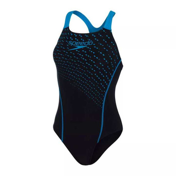 Strój kąpielowy damski Speedo Medley Logo Black Blue