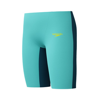 Strój pływacki startowy chłopięcy Speedo End Max Green