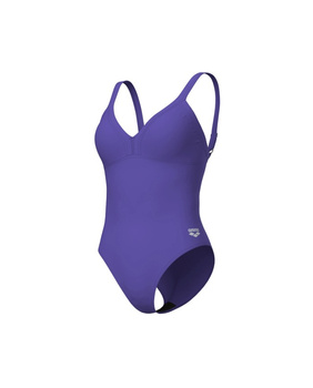 Strój kąpielowy damski Arena Women's Bodylift Lara Soft Curve Back Violet