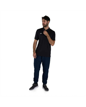 Koszulka T-Shirt męski Speedo Club Dry Polo Black