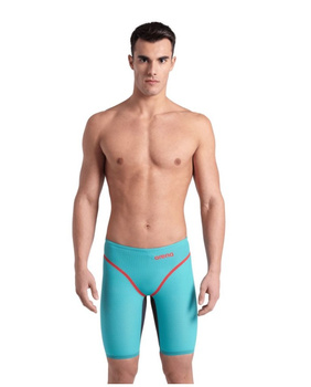 Strój startowy męski na basen spodenki jammery Arena Carbon Core Mint