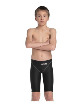 Strój startowy chłopięcy Arena Powerskin St Next Jammer Junior Black