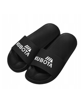 Klapki basenowe Kubota Unisex Basic Black