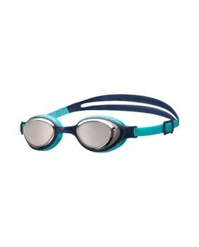 Okulary pływackie dla dzieci Arena Air Junior Mirror Silver Navy Water