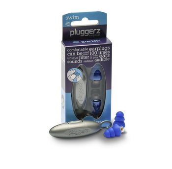 Pluggerz zestaw zatyczki  etui junior blue 