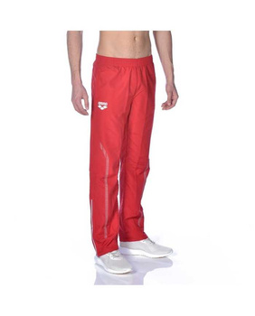 Spodnie dresowe Arena Team Line Warm Up Pant Red