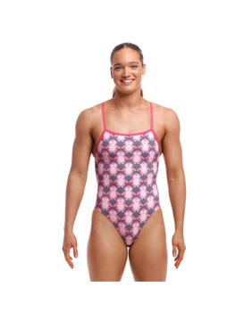 Strój kąpielowy jednoczęściowy damski na basen Funkita Single Strip