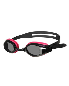Okulary pływackie na basen Arena Zoom X-Fit Pink Smoke Black