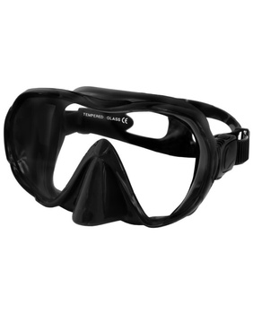 Maska do nurkowania dla dorosłych okulary Aqua Speed Ultima Black