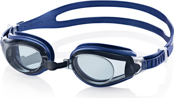 Okulary pływackie na basen unisex Aqua Speed City Navy