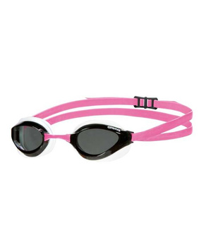 Okulary pływackie na basen Arena Python Smoke White Fuchsia One Size