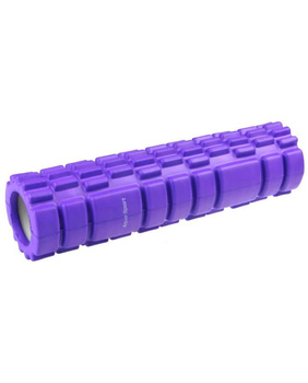 Wałek do masażu Aqua-Sport Powerstrech EPP 30x8,5cm Purple