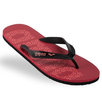 Klapki japonki unisex Arena Flip Flop Astro Red