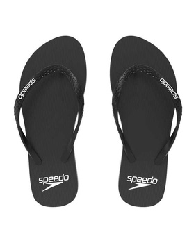 Klapki japonki antypoślizgowe damskie Speedo Flip Flop Black
