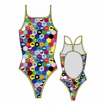 Strój kąpielowy Turbo Swimsuit Mujer Hexa