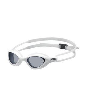 Okulary pływackie na basen treningowe dla dorosłych Arena 365 Clear Smoke
