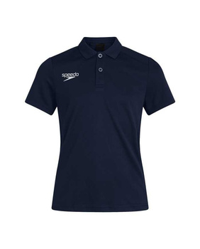 Koszulka T-Shirt damski Speedo Club Dry Polo Navy