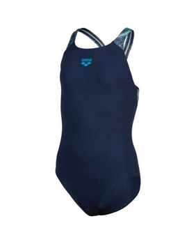 ARENA STROJE PŁYWACKIE GIRL'S PACIFIC PRO BACK NAVY BLUE MULTI 007331/780 140 (10-11)