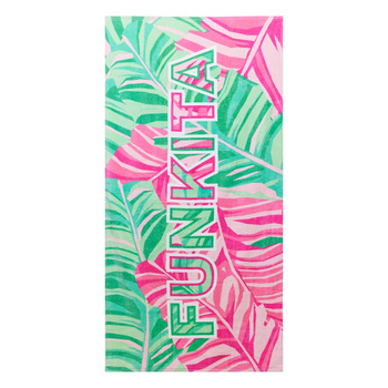 Ręcznik bawełniany na basen plażę Funkita Tropic Palm 160x80cm