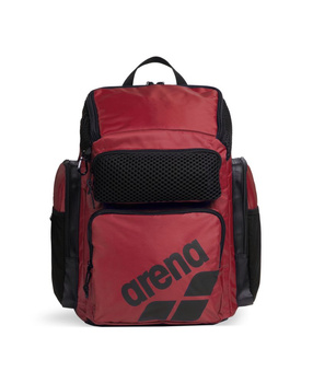Plecak sportowy na basen trening Arena One Go Backpack 45L Crimson