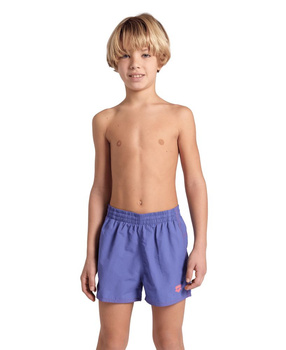 Szorty kąpielówki chłopięce Arena Junior Boy's Bywax Youth Purple Blue Fluo Red