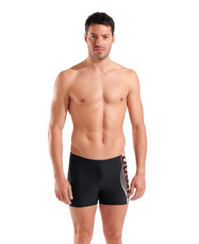 Kąpielówki bokserki męskie Arena Men's Basic Swim Short Black