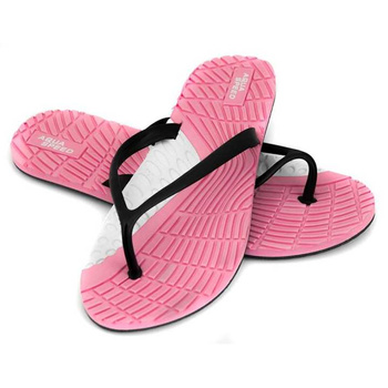 Klapki japonki damskie na basen Aqua-Speed Women Bahama Pink Black White