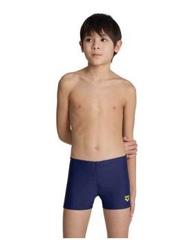Kąpielówki bokserki chłopięce Arena Boy's Multi Pixels Swim Short Navy Multi Soft Green