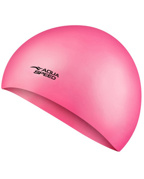 Czepek pływacki unisex Aqua Speed Mega Pink