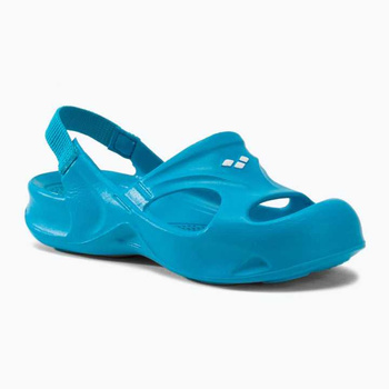 Klapki dziecięce na basen Arena Soft Kid's Hook Turquoise