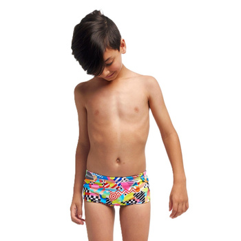 Kąpielówki spodenki na basen chłopięce Funky Trunks Junk Jard